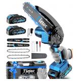 New Tietoc Mini Chainsaw, 6 Inch Chain Saw