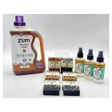 Zum goats milk soap, Laundry Soap and