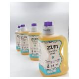 New (4 bottles) Zum Indigo Wild Clean Laundry