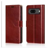 Belemay for Google Pixel 8 Case Wallet-Genuine
