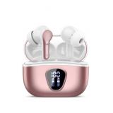 Wireless Earbuds, Bluetooth 5.4 Headphones HiFi