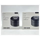 Lot of two Pura Car fragrance diffusers (opened