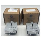 Lot of two GE Appliances WE04X24550 Dryer Timer