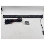 LED light bar with accessories comes as shown