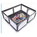 ANGELBLISS Baby Playpen, Extra Large Playard,