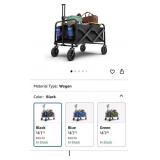 Collapsible Foldable Heavy Duty Utility Wagon