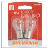 SYLVANIA 1157 Long Life Miniature Bulb, (Contains