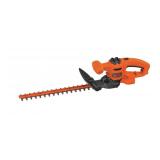 BLACK+DECKER Electric Hedge Trimmer, 16-Inch,