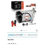 A-Premium Air Conditioner AC Compressor with