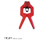 Edge Band Spring Clamp B0DBRNC72L (open box like