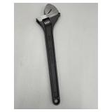 Crescent 15ï¿½ Adjustable Black Oxide Construction