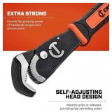 Crescent 12" Self-Adjusting Dual Material Pipe