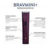 Wahl Professional Animal Bravmini+ Pet, Dog, Cat,