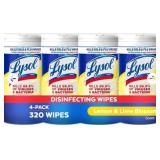 New Lysol Disinfectant Wipes,