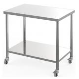 Stainless Steel Table, 24ï¿½x12ï¿½ Commercial Prep