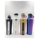 CORKCICLE New Variety Lot of 4 Canteens. ((4X The