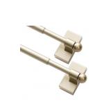 Turquoize 2 Pack Magnetic Curtain Rods for Metal