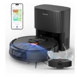 $600 New Robot Vacuum and Mop with Self-Emptying,