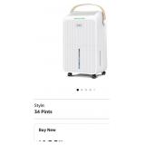 KNKA 2500 Sq.Ft Dehumidifiers for Home with Drain
