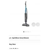 BISSELL SpinWave SmartSteam Scrubbing Steam