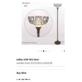 ***READ*** WERFACTORY Tiffany Floor Lamp White