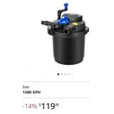 Used Untested VIVOHOME Pressurized Biological