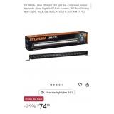SYLVANIA - Slim 20 Inch LED Light Bar - Lifetime