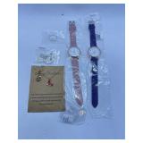 New Costume Jewelry Lot - Watches - Rings -
