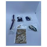 New Costume Jewelry Lot - Watches - Bracelets &