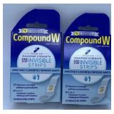 New Pair of Compound W Maximum Strength One Step