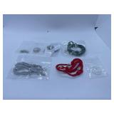 New Costume Jewelry Lot - Bracelets - Rings &