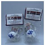 New Pair of Kentucky Wildcats UK Deluxe Helmet