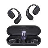 Open Ear Headphones, True Wireless Earbuds 40H