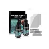 Lot of (2) Windshield Crack Repair Kit Windshield