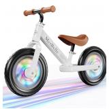 New Toddler Balance Bike 12ï¿½No Pedal Kids Indoor