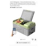 12V Car Refrigerator, 17 Quart Portable Freezer