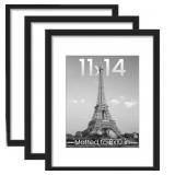 upsimples 11x14 Picture Frame Set of 3,Display