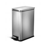 Home Zone Living 8 Gallon Slim Kitchen Trash Can