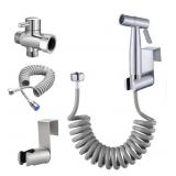 Handheld Bidet Sprayer for Toilet Kit,Adjustable