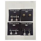New lot of 4 Anne Klein earrings