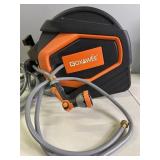 *read* GOXAWEE Retractable Garden Hose Reel, 1