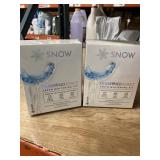 New Lot of 2 Snow Teeth Whitening Kit - Snow