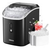 Nugget Ice Maker Countertop, Silonn Chewable