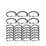 Batiyeer 30 Pcs Graduation Inspirational Bracelet