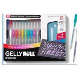 SAKURA Gelly Roll Retractable Gel Pens Colored -