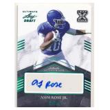 RARE KENTUCKY SUPERSTAR ASIM ROSE JR. 2021 LEAF