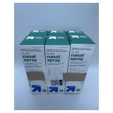 New Lot of 6 No Drip Nasal Decongestant Spray - 1