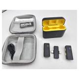 New Wireless Lavalier Lapel Microphone for iPhone