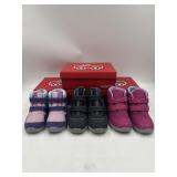New lot of 3 (3x the bid) size 3Y See Kai Run