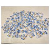 New Active washing machine clear tabs, disposal
